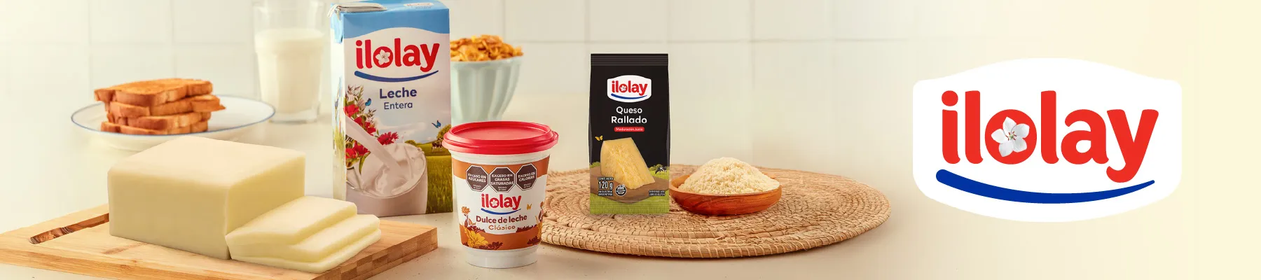 Imagen productos lactios